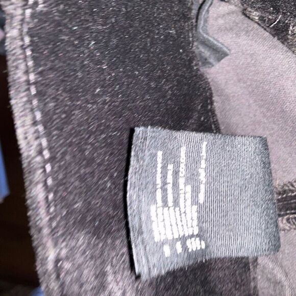 And Other Stories Black Velvet Belted Pants. 8. Black. Beautiful. Office Siren! - Picture 9 of 11